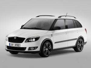 Skoda Fabia Combi Monte Carlo 2013 года